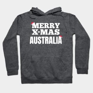 Merry X-Mas Australia Hoodie